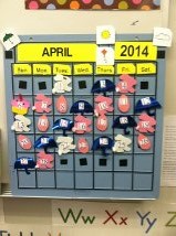 classroom calendar