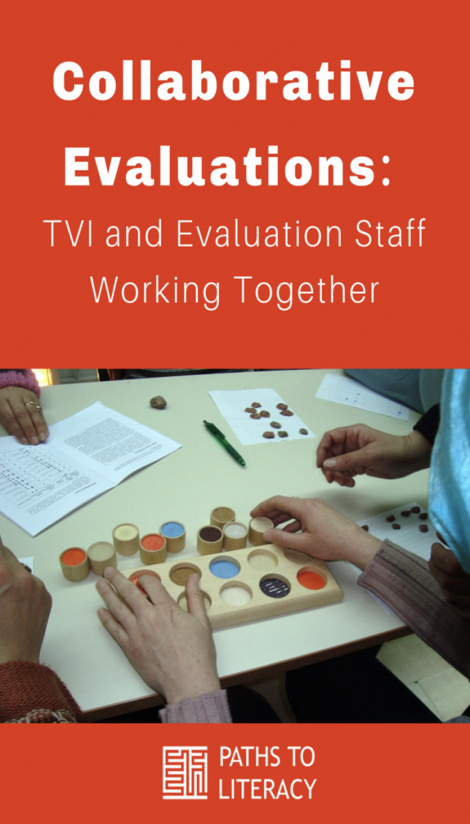 Collage of collaborative evaluations