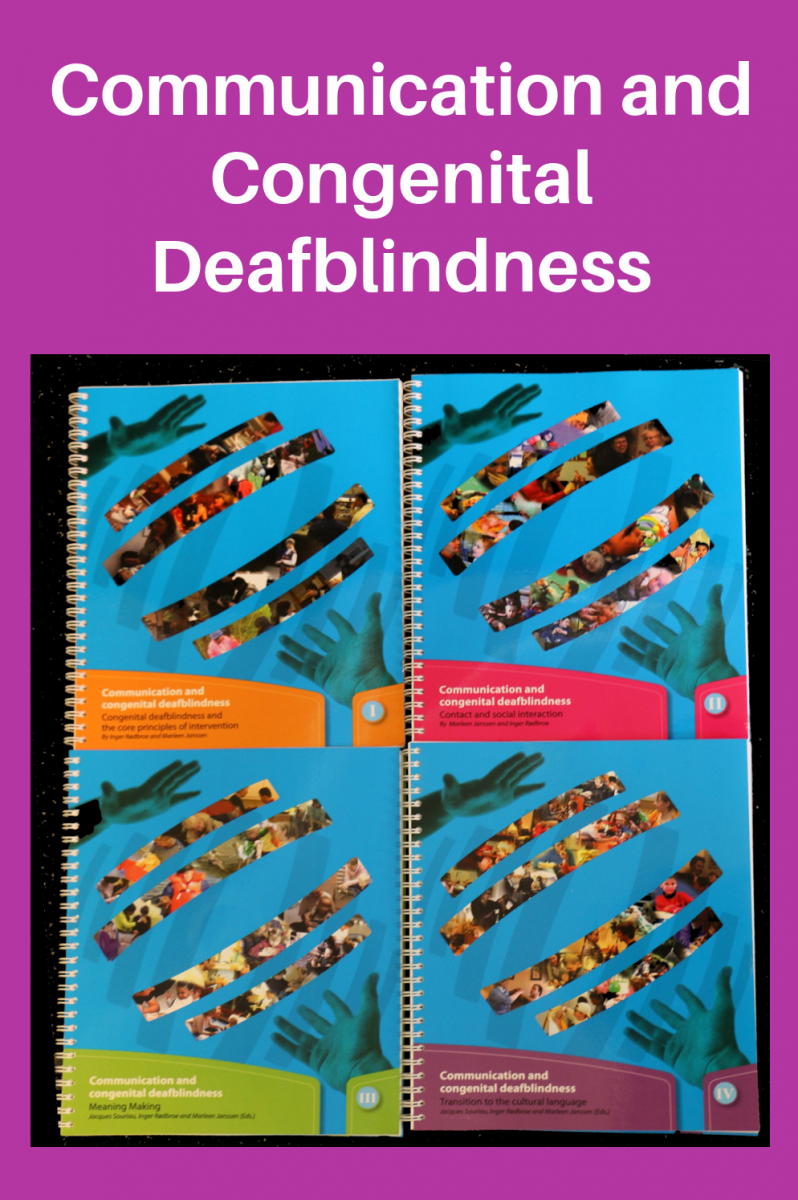 Collage of Communication and Congenital Deafblindness