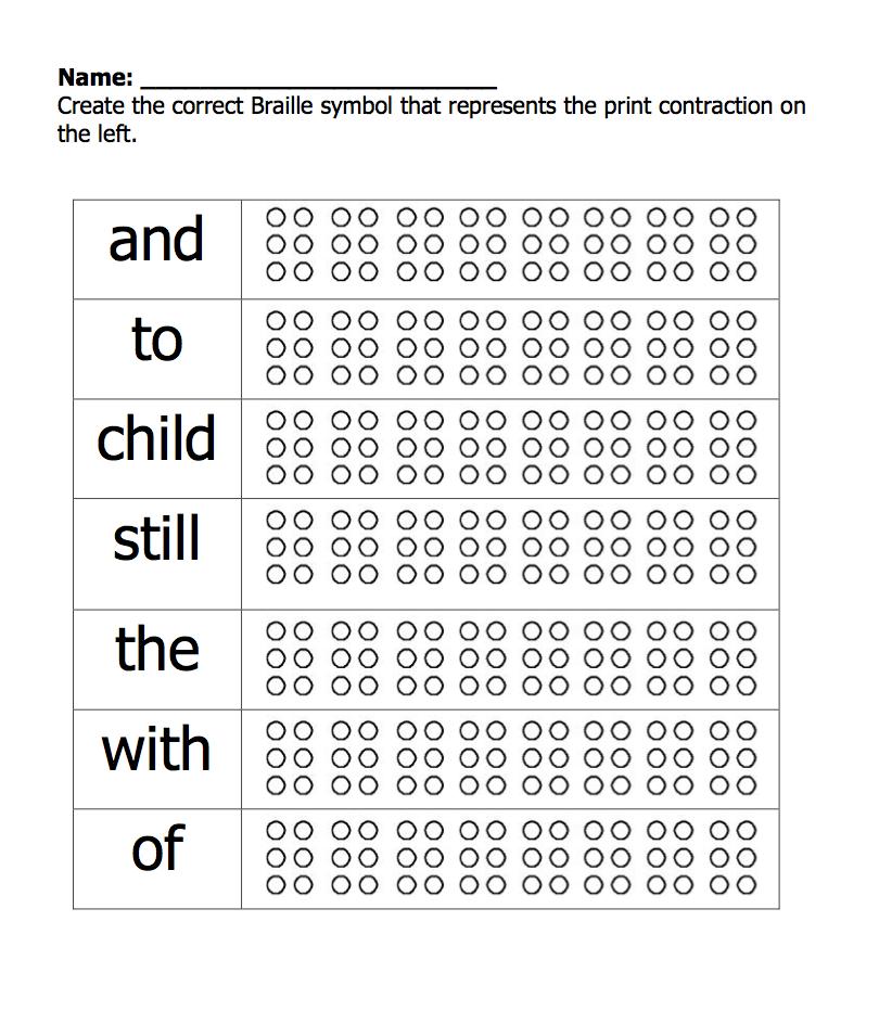 Knowledge check worksheet p. 4