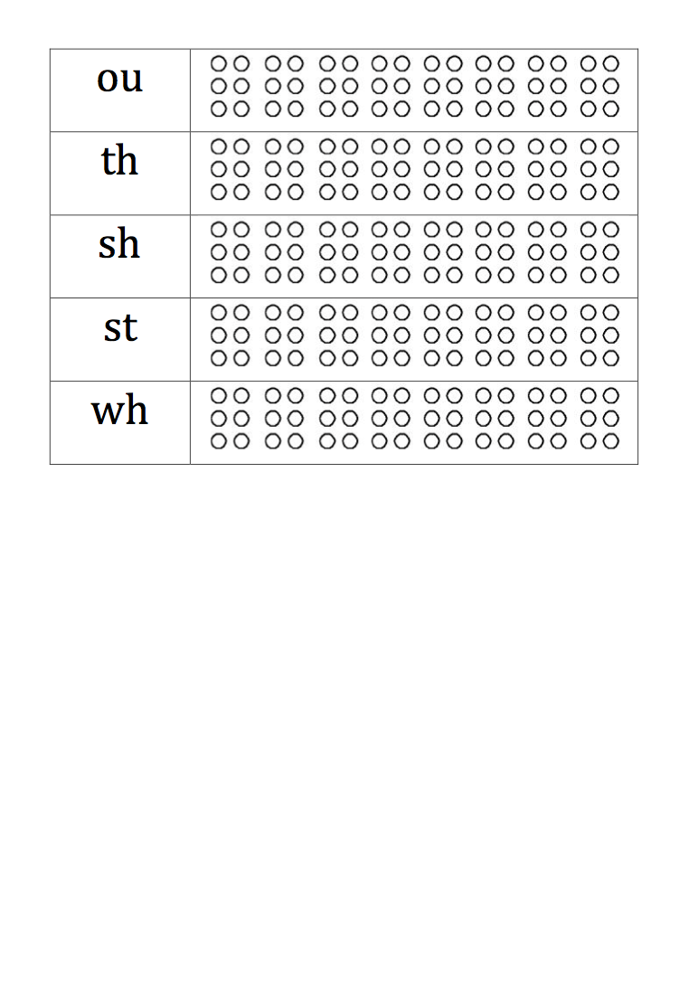 Braille contraction worksheet