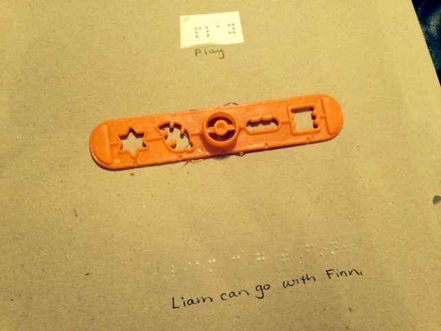 Liam can go with Finn to play with play dough toy