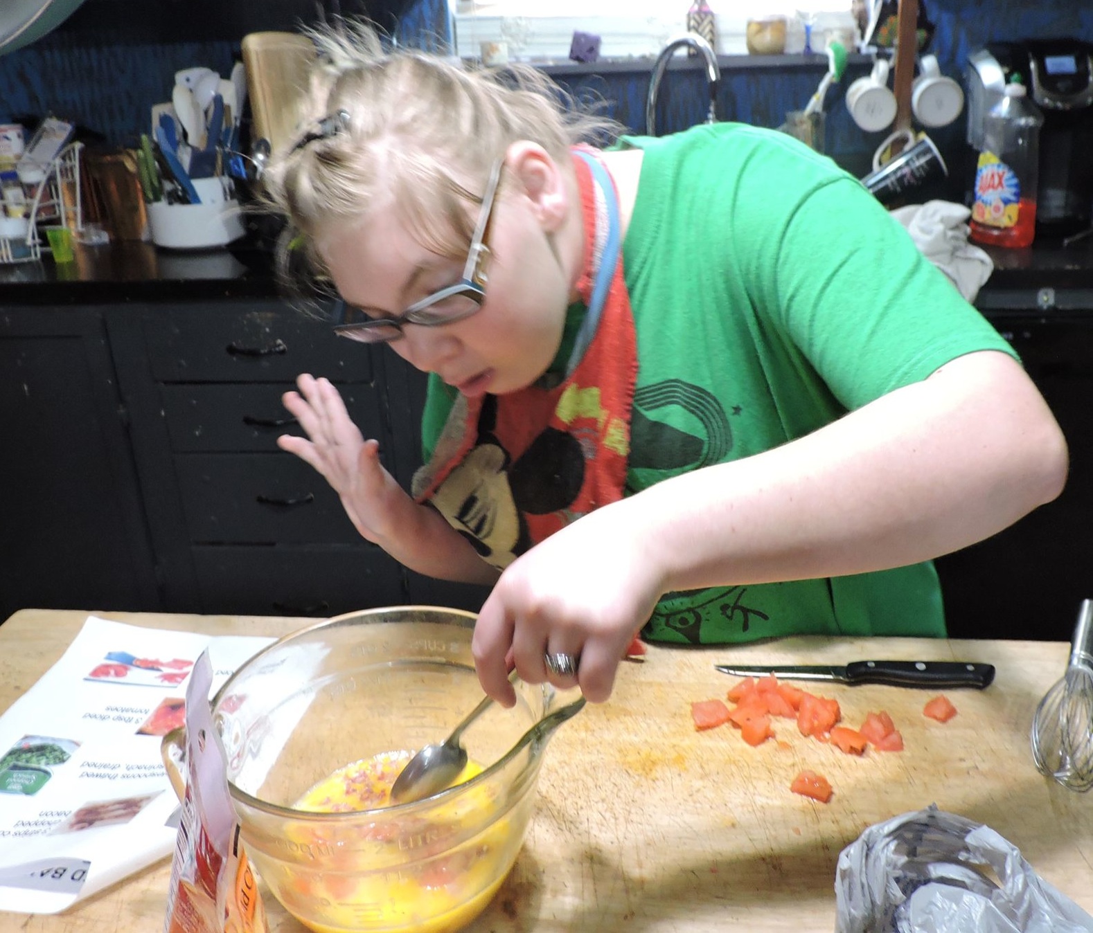 Kids In The Kitchen Educational Activities Cookbook