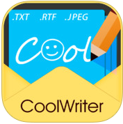 cool writer app icon