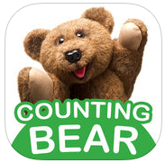 Counting Bear app icon