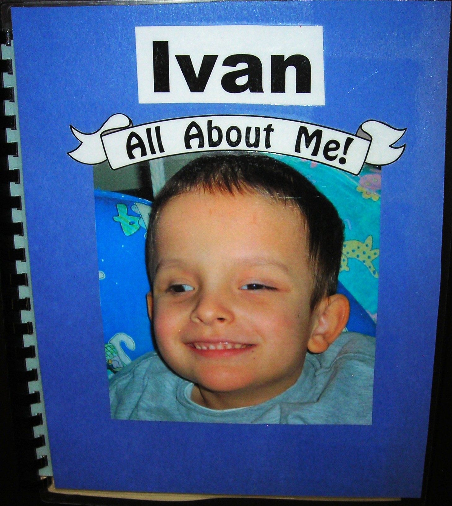 Cover of All About Me book