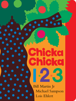 Cover of Chicka Chicka 1, 2, 3
