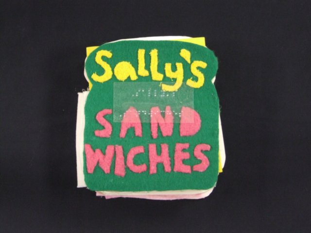 cover of Sally's sandwiches