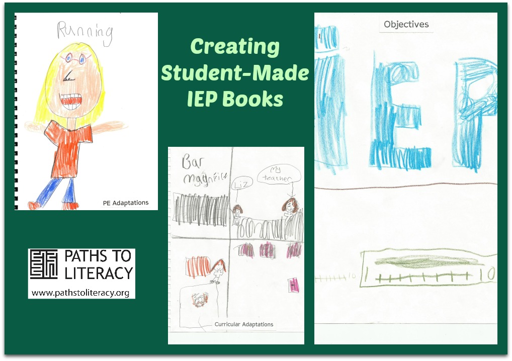 Creating Student-made IEP books