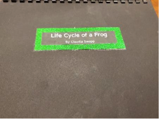 Cover of Life Cycle of a Frog