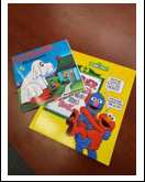 Clifford and Elmo books