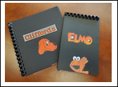 Clifford and Elmo books adapted