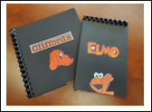 Clifford and Elmo books adapted