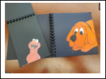 Elmo and Clifford adapted books
