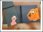 Elmo and Clifford adapted books