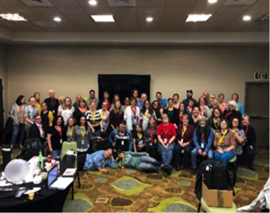Participants in Oregon CVI conference