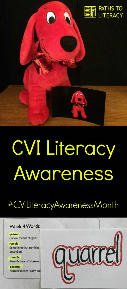 Collage of CVI Literacy Awareness