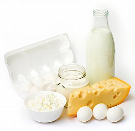 different types of dairy