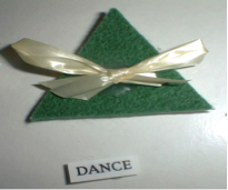 standarized symbol for dance