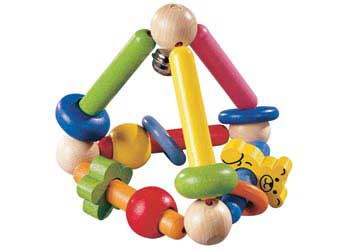 Dazzle rattle