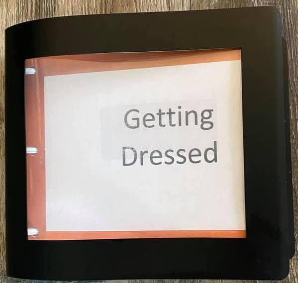 Cover of dressing book