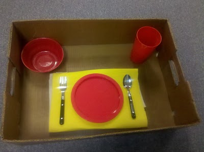 Mealtime Theme Box Eating theme box