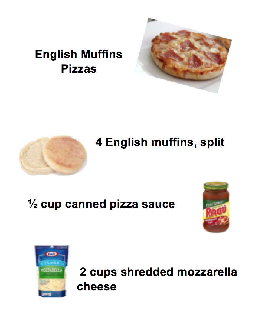English Muffin Pizza recipe