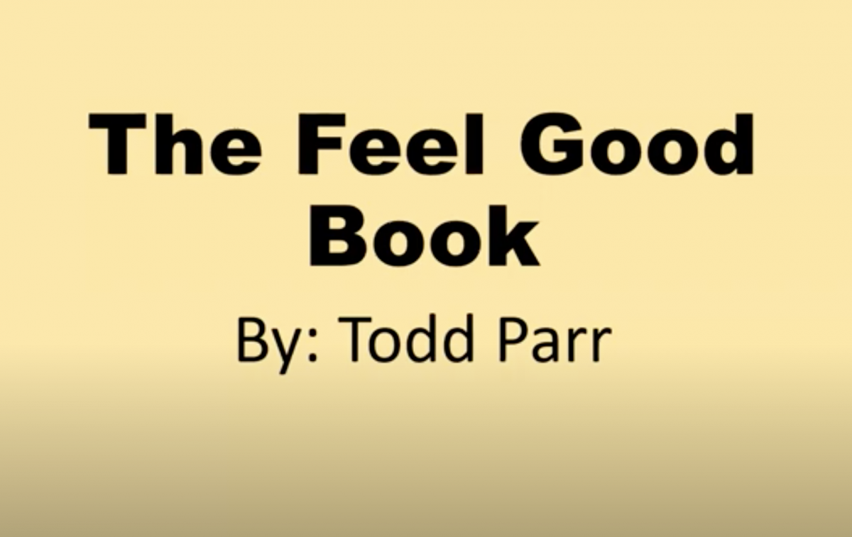 Title page of The Feel Good Book