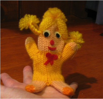 Finger puppet