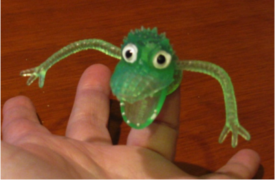 Finger puppet