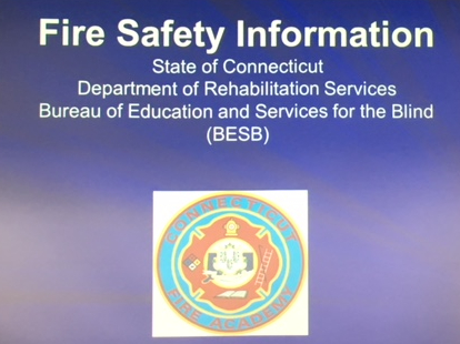 Fire Safety Information banner