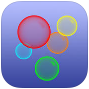 fun bubbles app icon