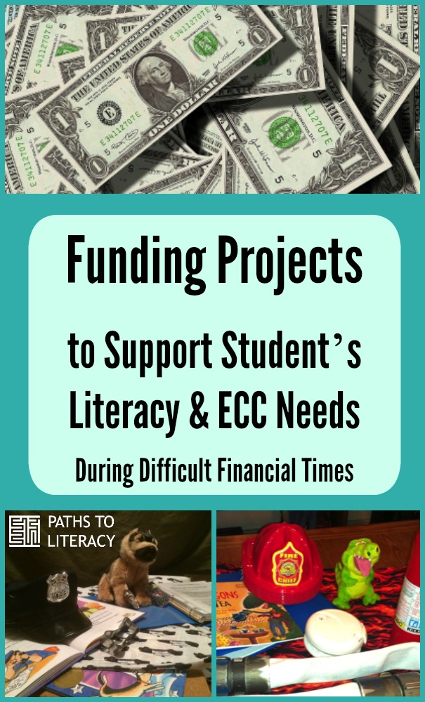 Collage for funding literacy