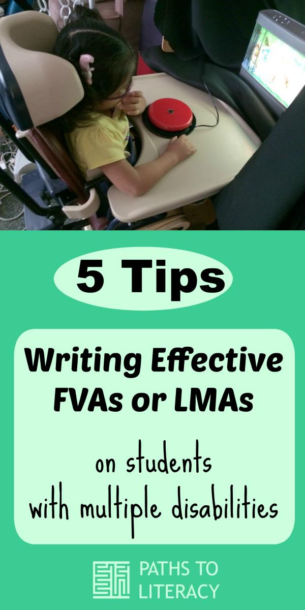 Collage for writing effective FVAs and LMAs