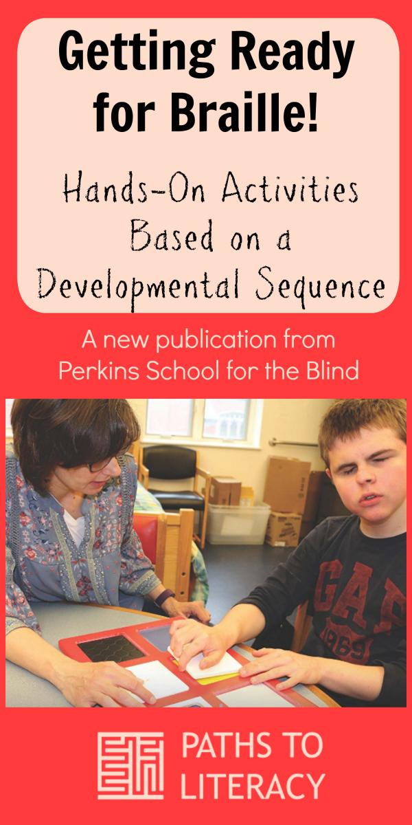 Collage of Getting Ready for Braille