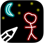 glow draw! app icon
