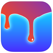 glow paint app icon