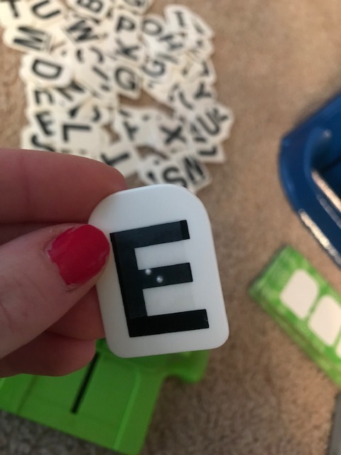Letter tile Letter tile