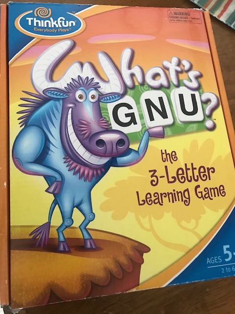 What's Gnu? cover