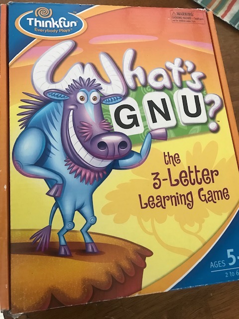 What's Gnu? cover What's Gnu? cover