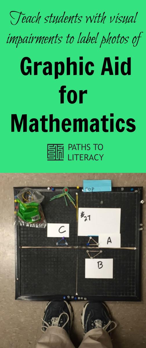 Graphic aid for math collage