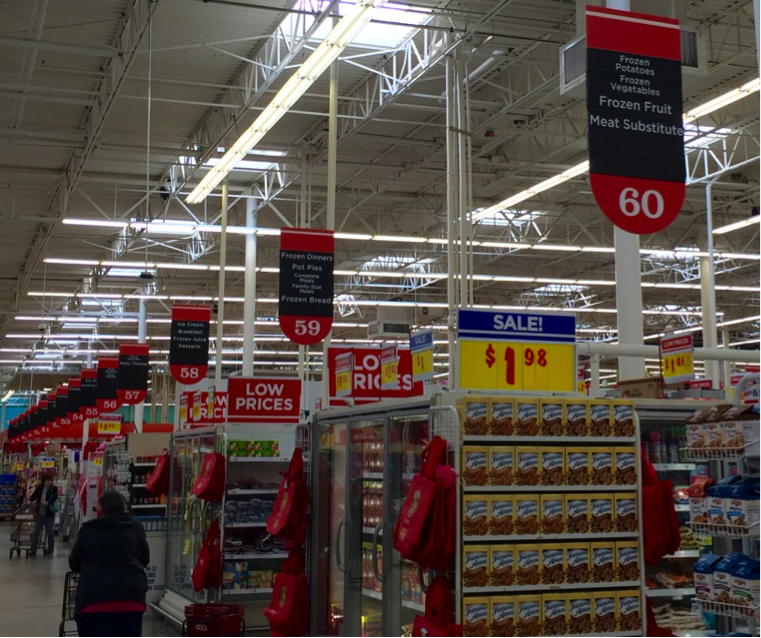  Grocery Store Aisle Markers and Information