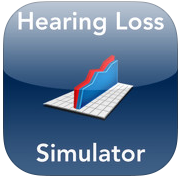 Hearing Loss Simulator logo