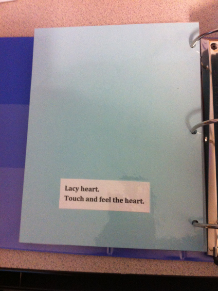 Text reads: Text for book