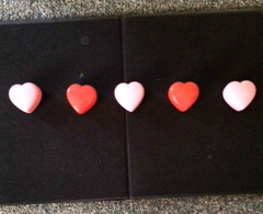 5 little hearts