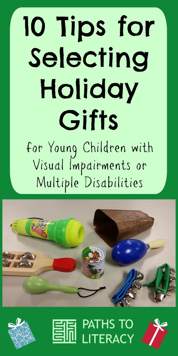 Top 9 Holiday Gifts for Visually Impaired Individuals