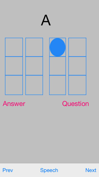 Screenshot of Braille Study app