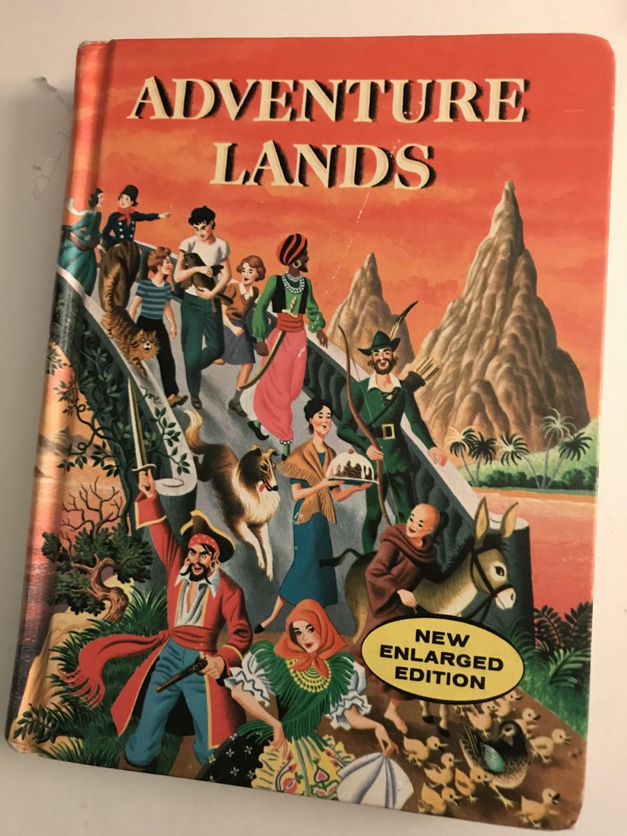 Cover of Adventure Land