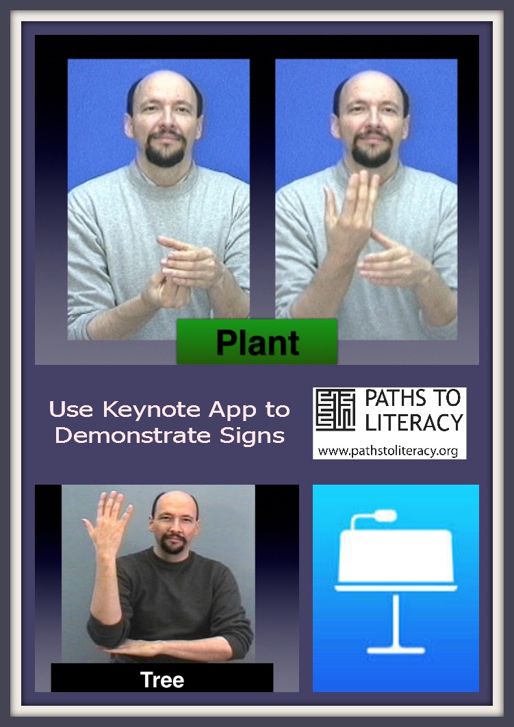 Keynote app collage