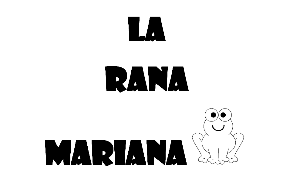 the cover for la rana mariana
